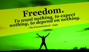 Howard Roark (Ayn Rand, The Fountainhead)