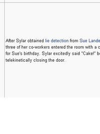 You're a vengeful God.