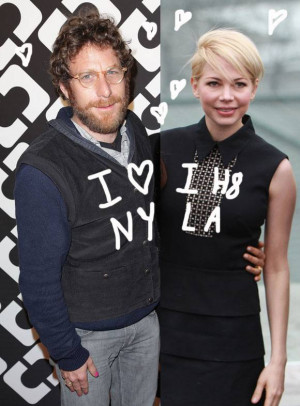 ... quotes. His heart was portrayed by actress michelle williams that shes
