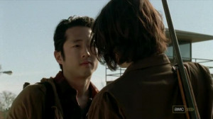 Glenn Rhee Quotes and Sound Clips