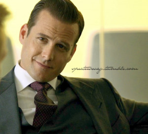 harvey specter @ suits