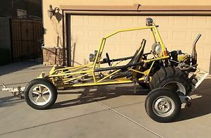 ÃÂ Sand Rail Frame/Dune Buggy 2 Seater Rolling Chassis Needs Engine ...