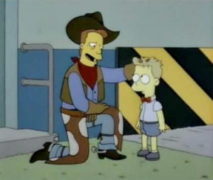 Troy graduates from Bovine University.