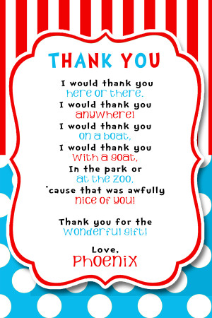... thank you note for baby gifts thank you is a part of thank you doctor
