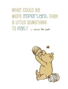 ... from Winnie the Pooh -- www.oldlondonfoods.com #oldlondon #food #quote