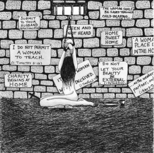 The Trapped Christian Woman