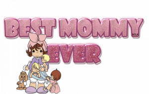 Seasonal » Mother's Day » Precious Moments Best Mommy Ev...