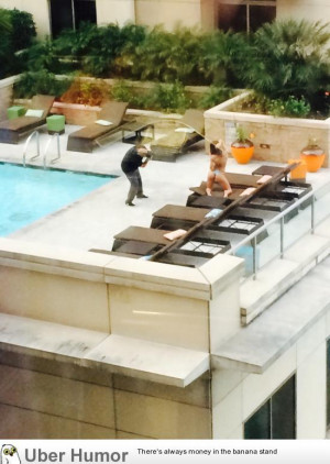 The reason I stare out my window at work…