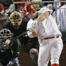 Joe Blanton Home Run