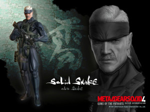You are viewing a Metal Gear Solid 4 Wallpaper