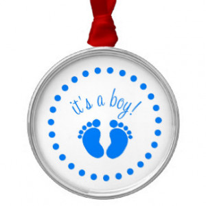 It's A Boy! Quotes by Enchanting Quotes Ornaments