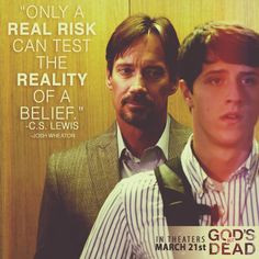 God Not Dead, Gods Not Dead Movie Quotes, Christian Movie, Awesome God ...