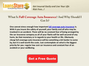 Car Insurance Quotes Online Free ~ Full Coverage Auto Insurance Quotes ...
