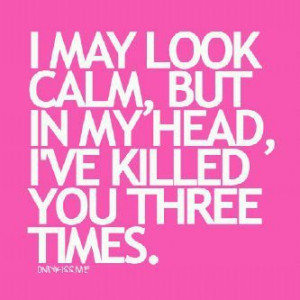 ... now hahaaaa 359 notes # pink # kill # hate # quote # quotes # funny