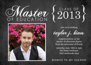 Invitation Graduation Quotes Inspirational