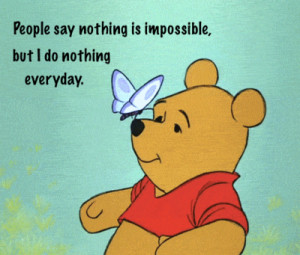 Famous Winnie The Pooh Quotes