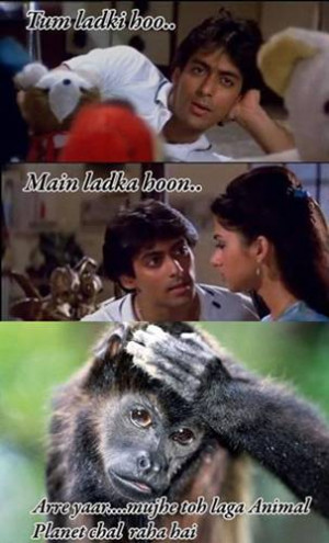 Rajnikanth Trolls Salman Khan - Bollywood Funny Pics