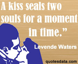 Quotes About Kiss