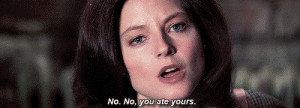 Clarice Starling Silence Of The Lambs