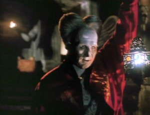 Photo of Dracula , as portrayed by Gary Oldman in 