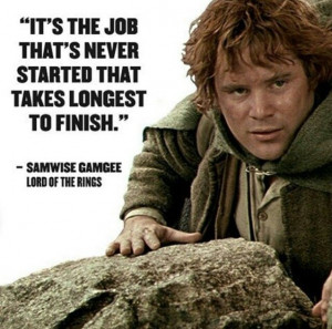 Quote by samwise gamgee of lord of the rings