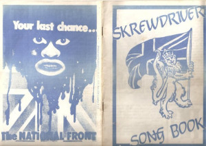 Skrewdriver songbook
