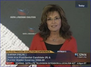 Sarah Palin Telling The Nra