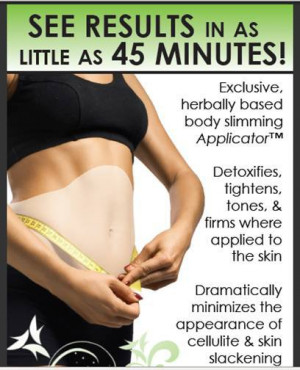 ... of testing/reviewing an Ultimate Body Applicator by It Works