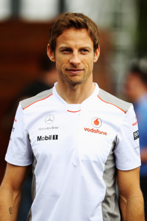 Jenson Button Great Britain...