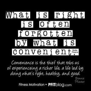 Being 100% HONEST with yourself. .. . What does (Or Would) Keep you in ...