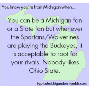 Always a Michigander!