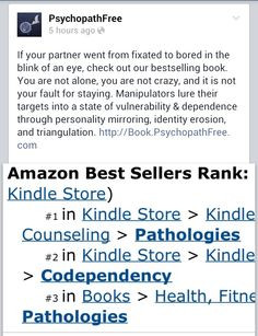 Manipulators... A Help for narcissistic sociopath victims. More