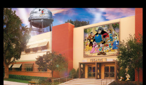 Movie Night at the Disney Studios