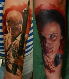 Mohawk Tattoo Studio  Woody Harrelson Natural Born Killers tattoo     Facebook