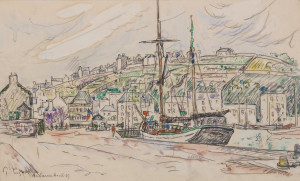 Paul Signac Pin Bertaud