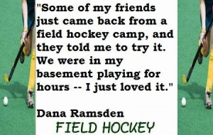 Field hockey quot...