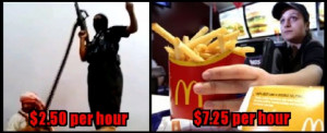 Wow: A burger-flipper at McDonald’s makes more money than an ISIS ...