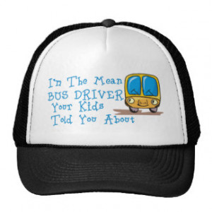School Bus Driver Sayings Gifts