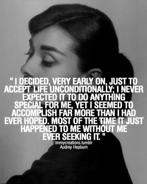 Audrey Hepburn Quotes On Hair | audrey hepburn quotes | Tumblr / Other ...