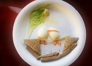 eggs star in this creative food art editor by zolton in new food and ...