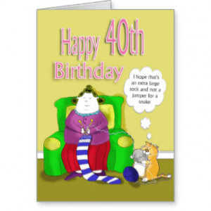 Funny Birthday Verses Cards & More