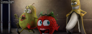Perverted Banana Facebook Covers