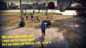 Jamie and Skills - one-tree-hill Fan Art