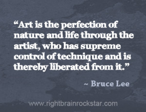 What Bruce Lee Can Teach Us About Developing an Artistic Style