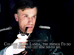 Hans Landa Quotes