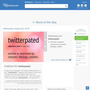 Related to Word of the Day | Definition, Word Origins, and Quotes at