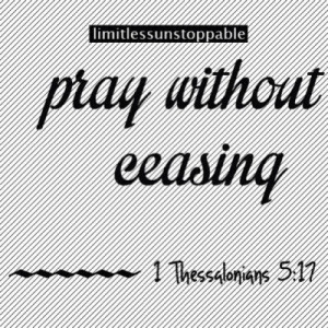 Unceasing prayer may sound complicated, but it needn’t be that way ...