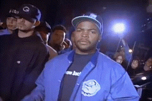 gif hip hop rap 90s Ice Cube Gangsta nwa gangsta rap oshea jackson