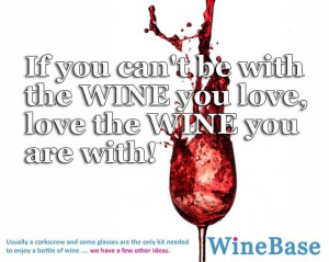 love wine