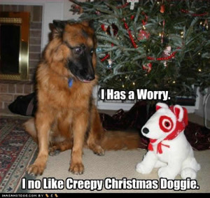 Christmas doggies for you to love